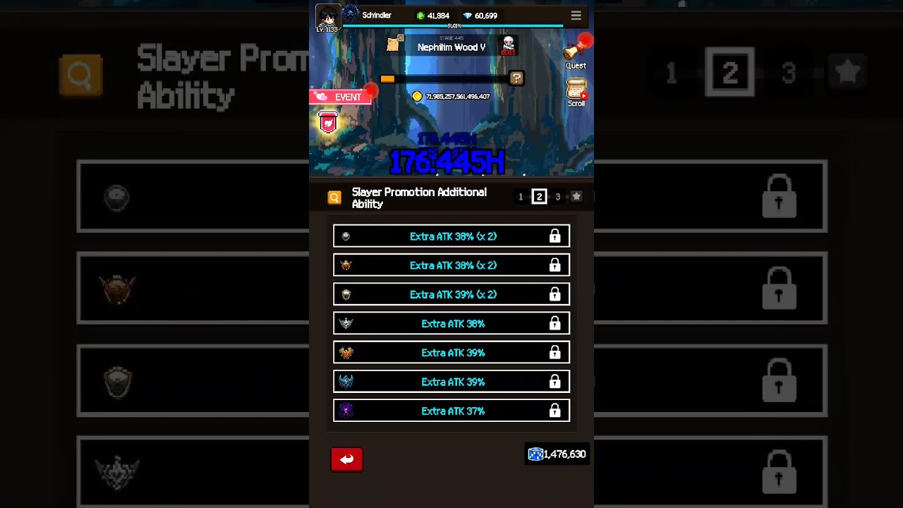 Slayer Legend Black Mythril Promotion full