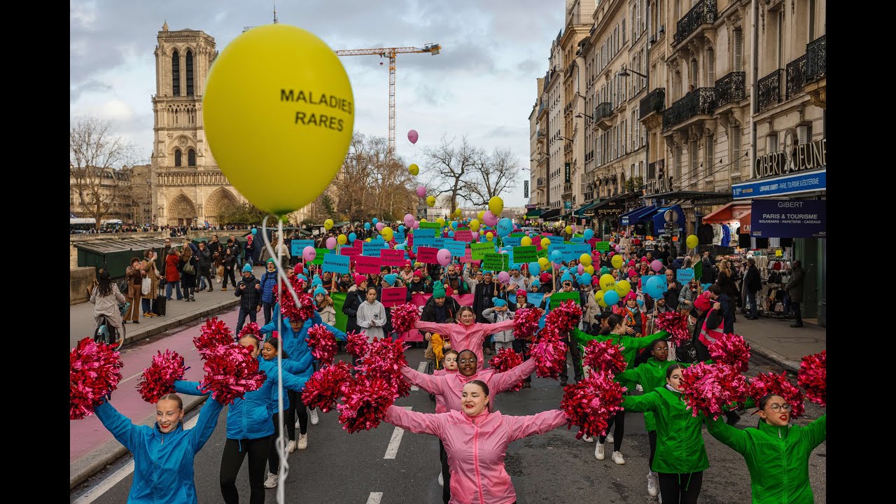 Marche des maladies rares 2025
