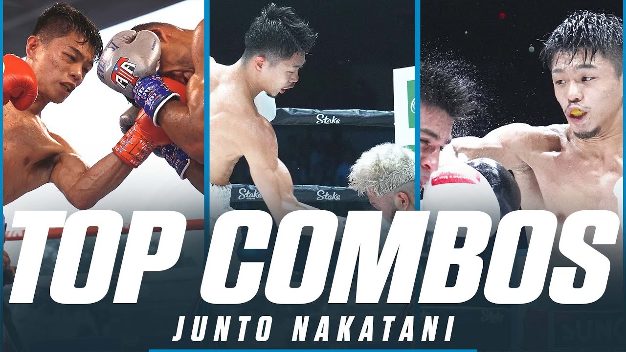 Junto Nakatani's INSANE Highlight Reel | TOP COMBOS