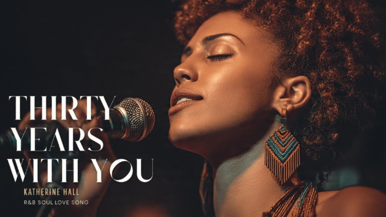 Katherine Hall - Thirty Years With You | Love Story Soul R&B Blues Music - Smooth R&B Soul Love Song