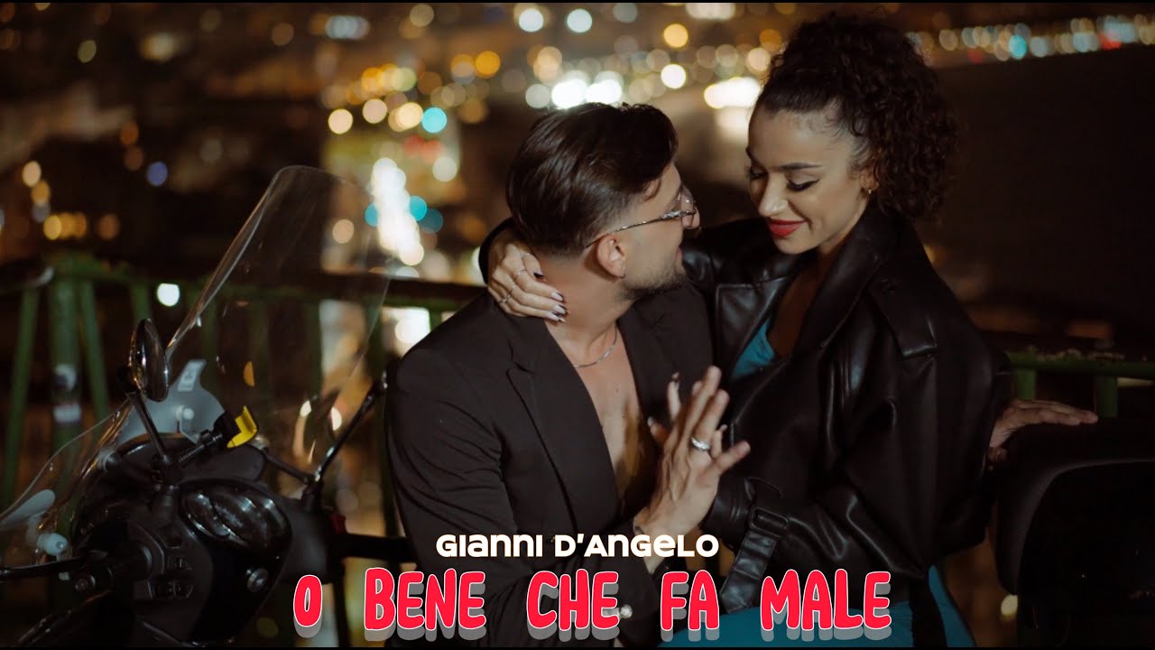 Gianni D'Angelo - O bene che fa male ( VIDEO UFFICIALE 2024 )