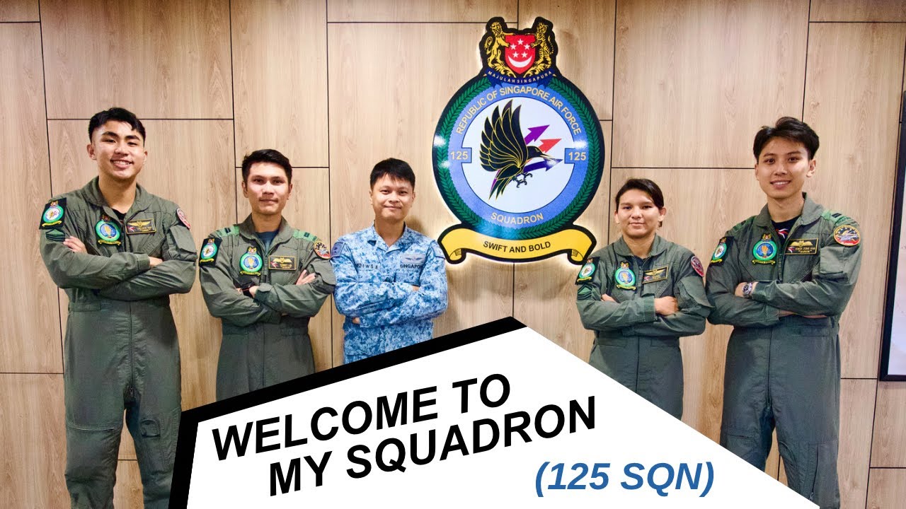WTMS: Welcome to 125 SQN!