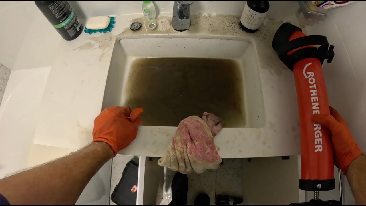 Drain Cleaning - Uncut # 13 👍