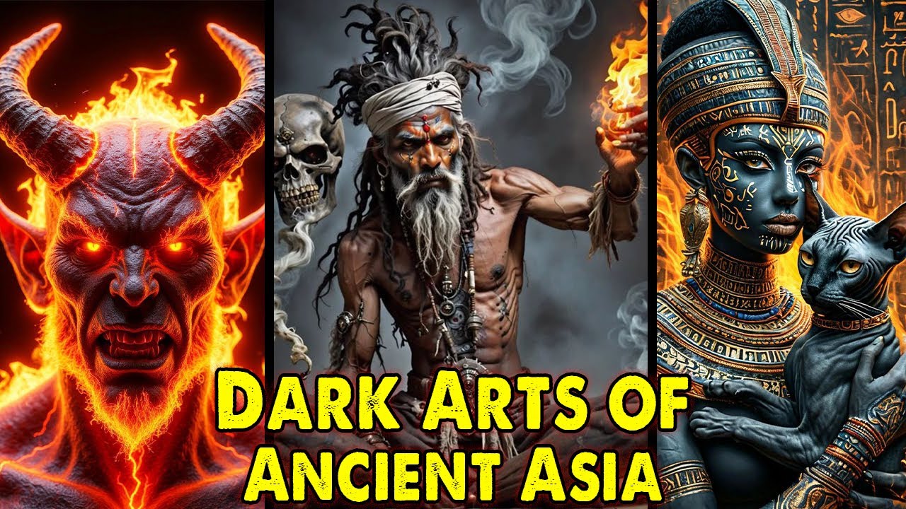 Witchcraft in Asia & the Middle East | Sorcery, Djinn & Forbidden Rites