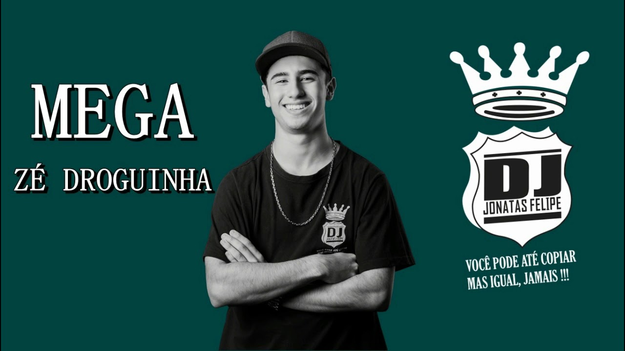 MEGA ZÉ DROGUINHA MAIO 2018 (DJ JONATAS FELIPE)