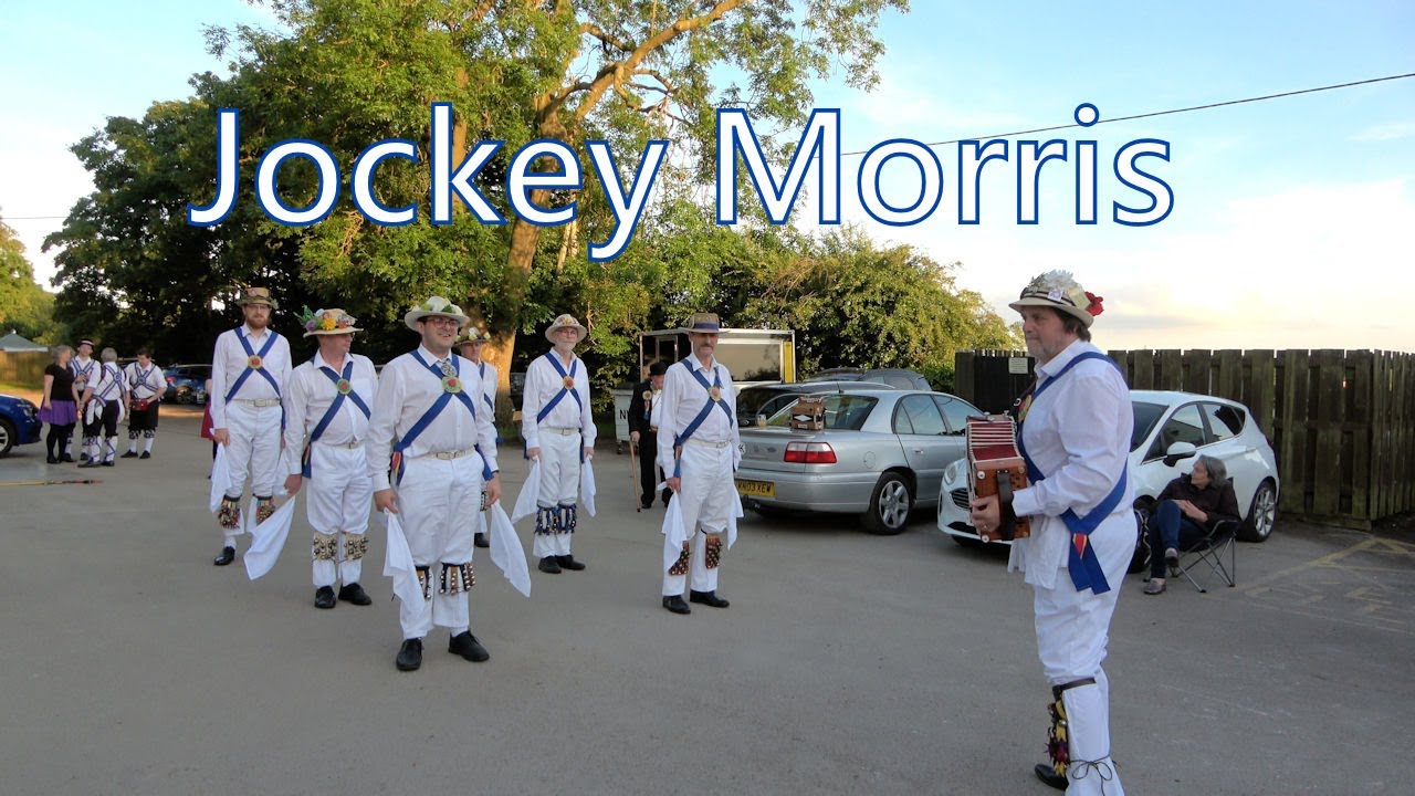 Jockey Morris dance 