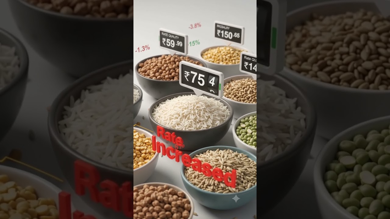 Huge Hike in Grocery Rates: Rice, Sugar & Oil Prices Go Up 💸 #statenews #price #increase