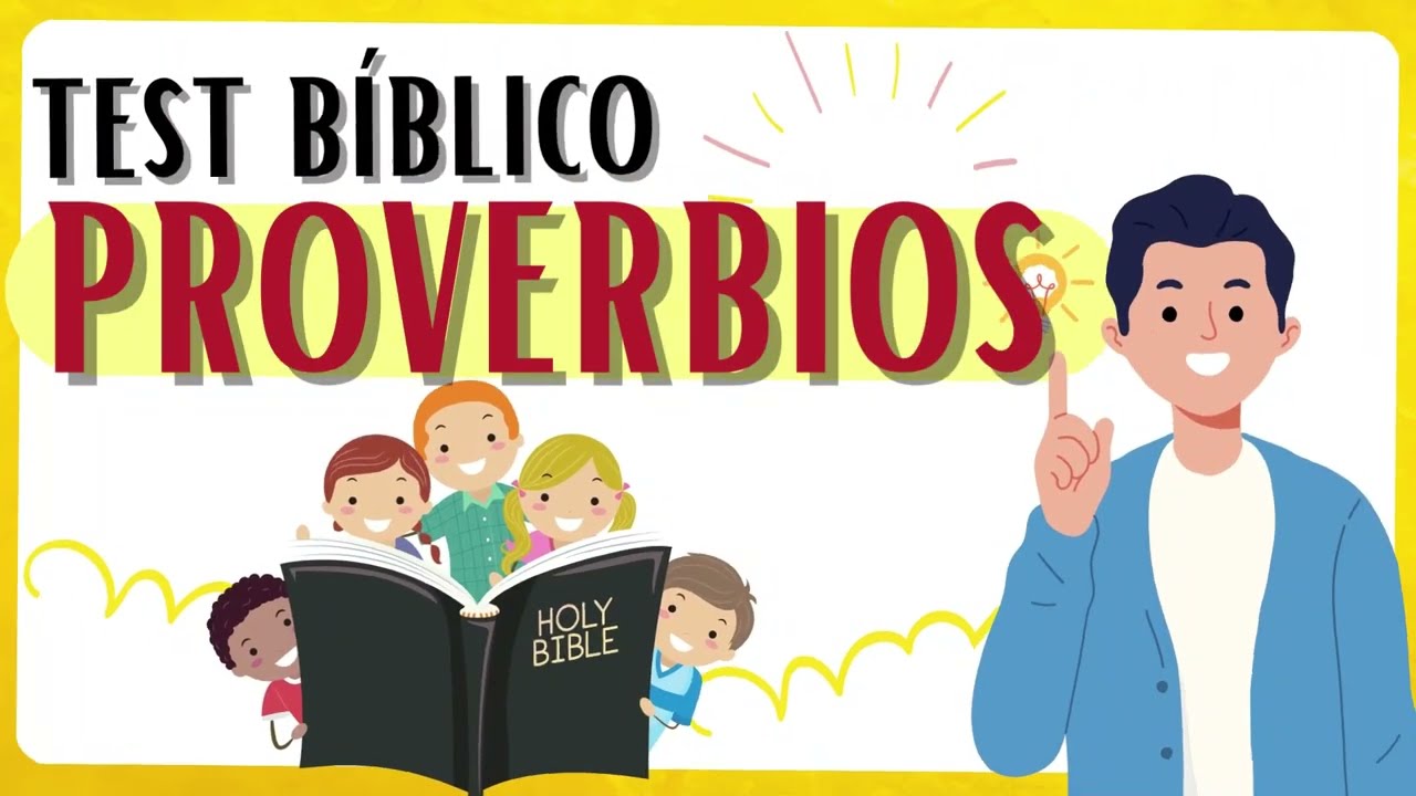 20 PREGUNTAS DEL LIBRO DE PROVERBIOS ¿Y TU, LO SABIAS? #isaias419 #testbiblico #estudiobiblico
