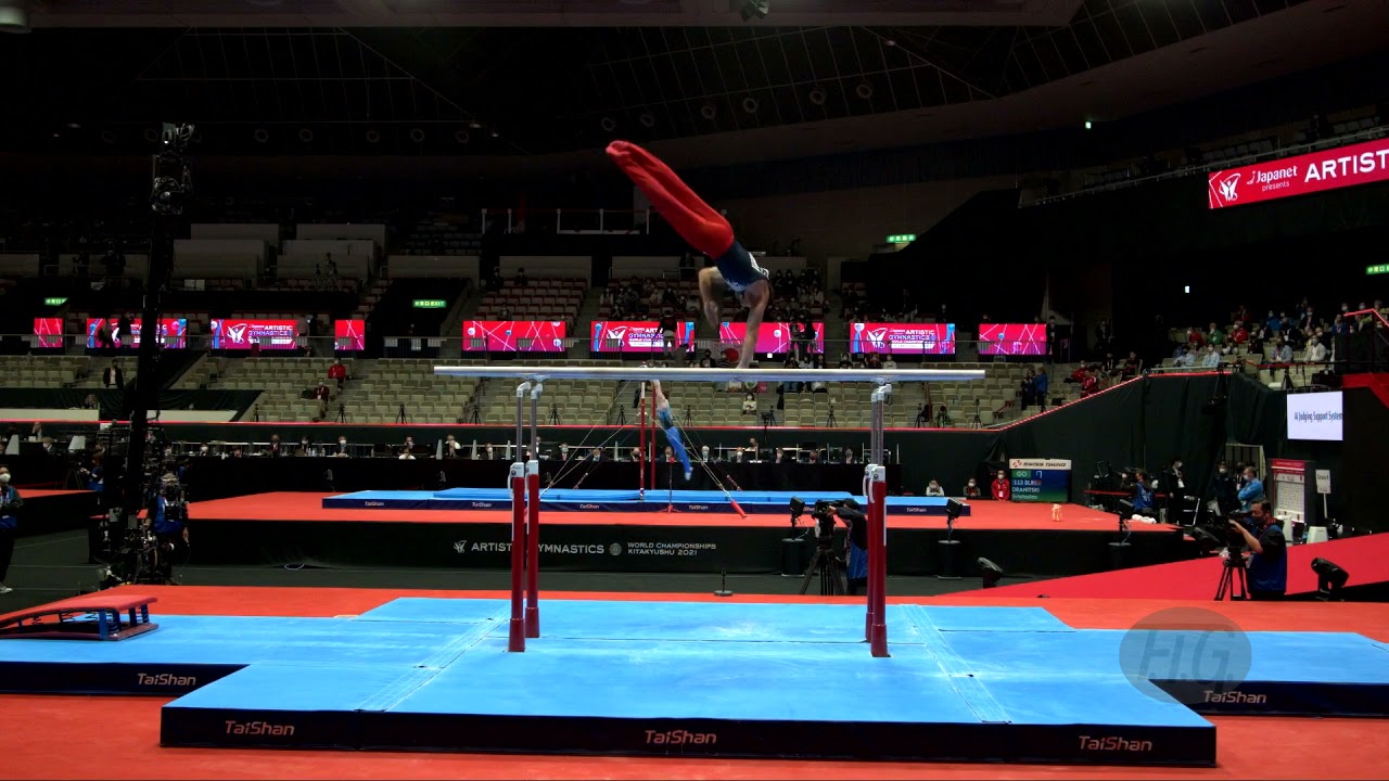 MOLDAUER Yul (USA) - 2021 Artistic Worlds, Kitakyushu (JPN) - Qualifications Parallel Bars