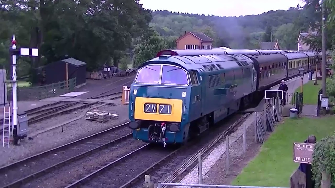 Severn Valley Railway Diesel Gala Compilation Part 2