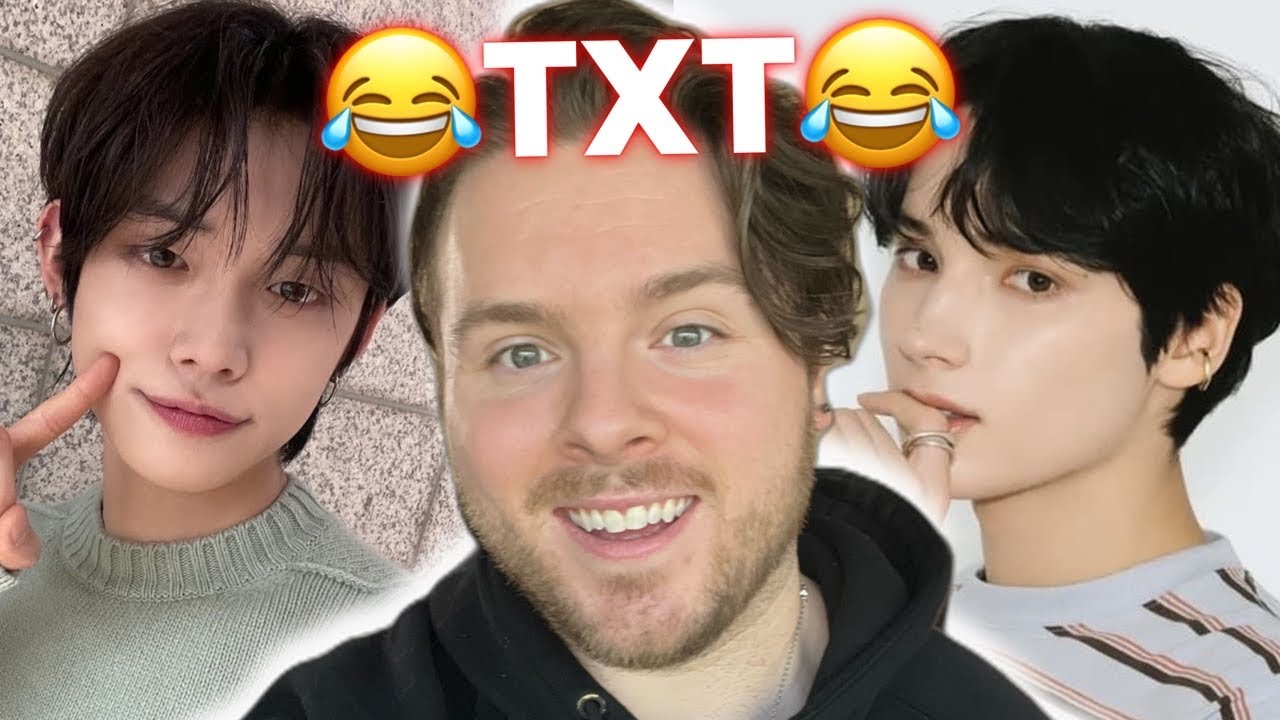Первая реакция на TXT без контекста