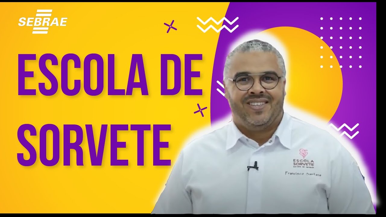 Escola sorvete é sucesso no Brasil- Conte Sua História