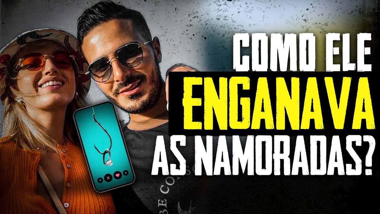 Como O Golpista do Tinder Manipulava as Vítimas? (Linguagem Corporal - Metaforando)