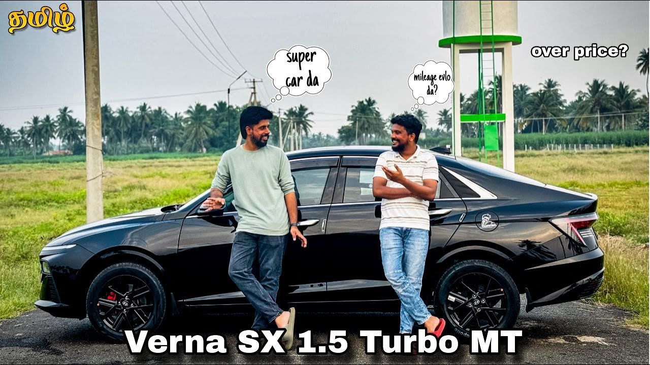 Hyundai verna SX 1.5 Turbo Manual transmission