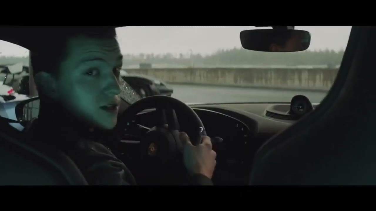 tom holland x porsche