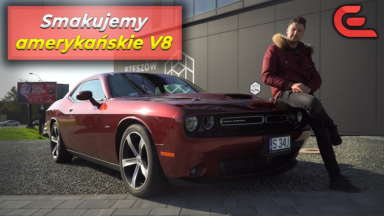Dodge Challenger R/T &ndash; sushi czy hamburger?
