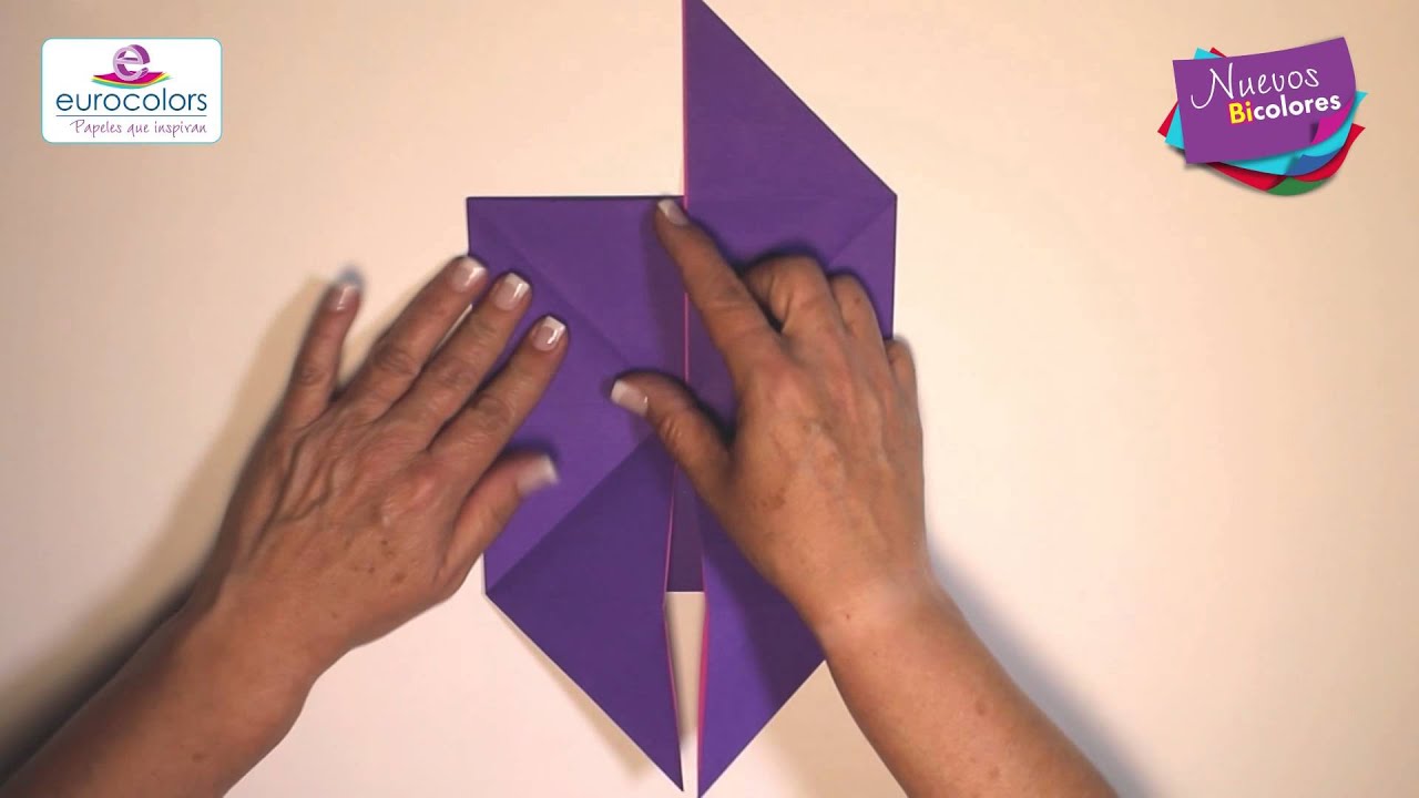 Portaretratos origami Manualidades DIY