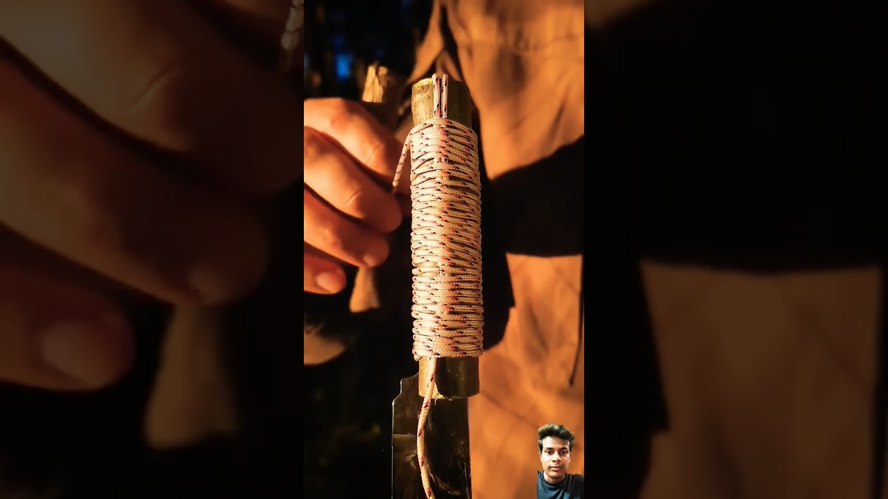 #bushcraft #survival #camping#me #lifehacks #bushcraftlife #greenscreenvideo #outdoorskills #shorts