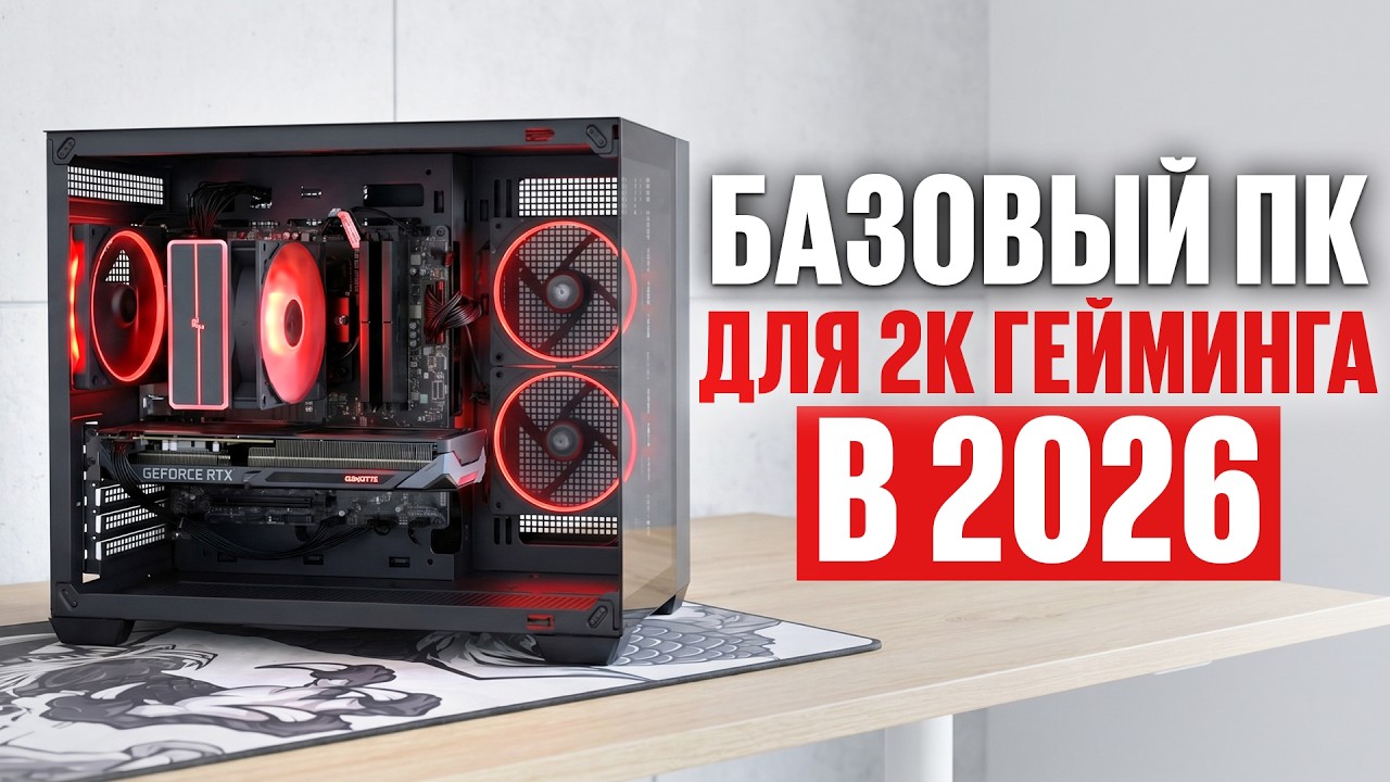 Базовый Минимум для 2к Гейминга в 2026?!