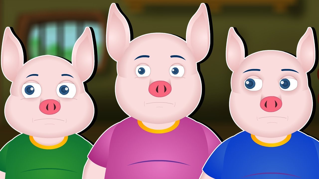 Grísirnir þrír | Íslensk ævintýri | Sígild ævintýri | Three Little Pigs | Icelandic Fairy Tales