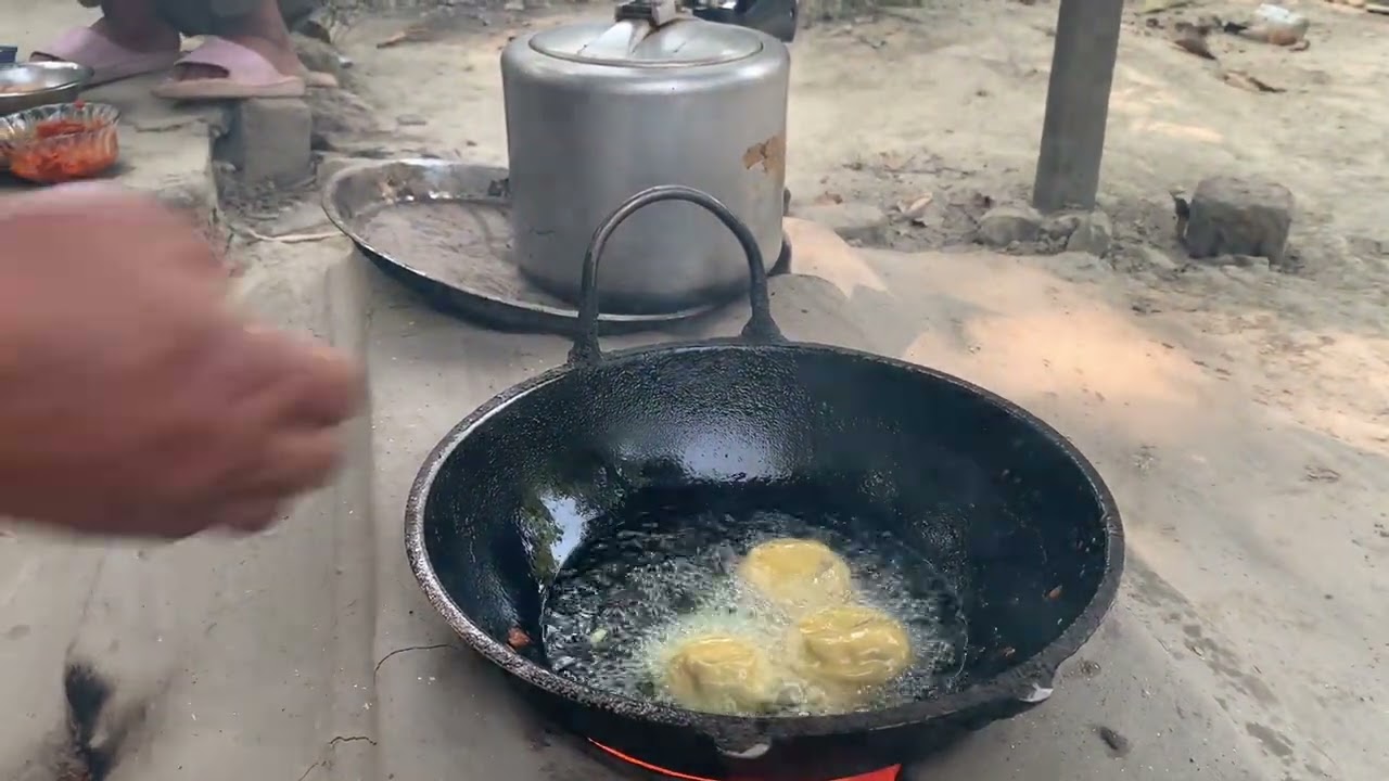 সহজ এবং গ্রামীন পদ্ধতিতে কলা ও আলুর কোপ্তা রান্নার পদ্ধতি।