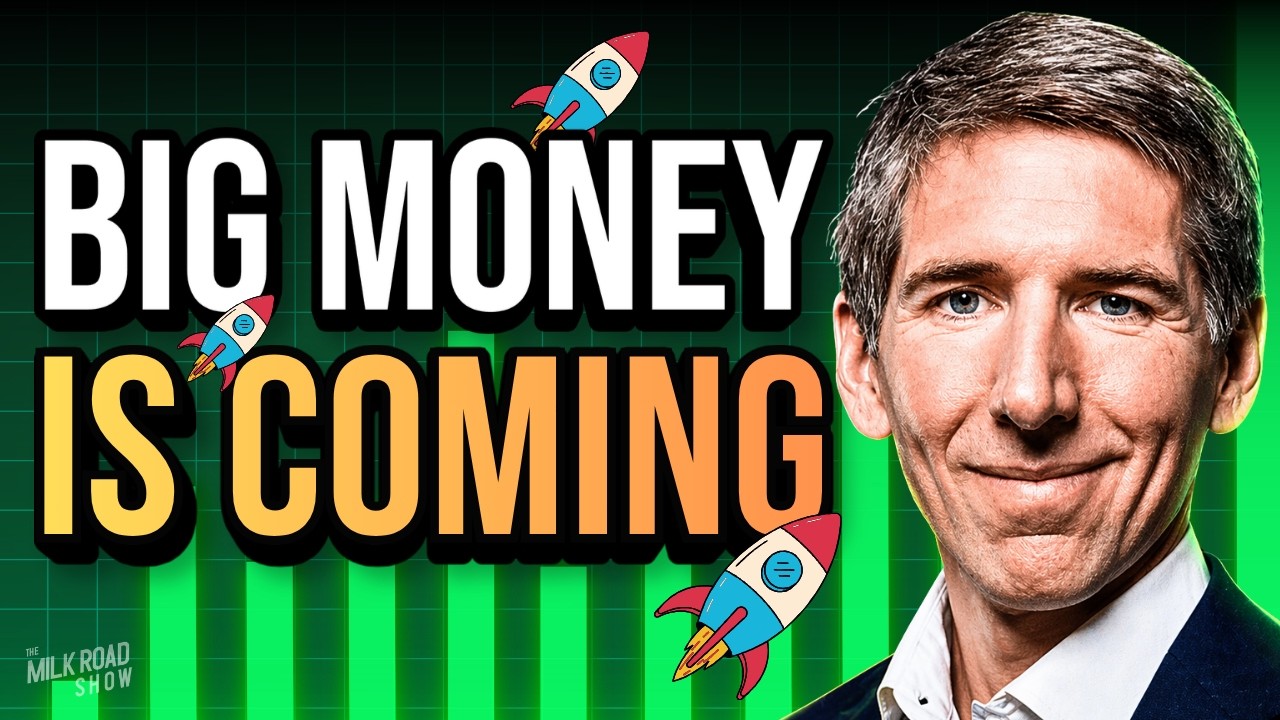 Matt Hougan: Crypto Is Down 50%&hellip; Wall Street Is ALL-IN