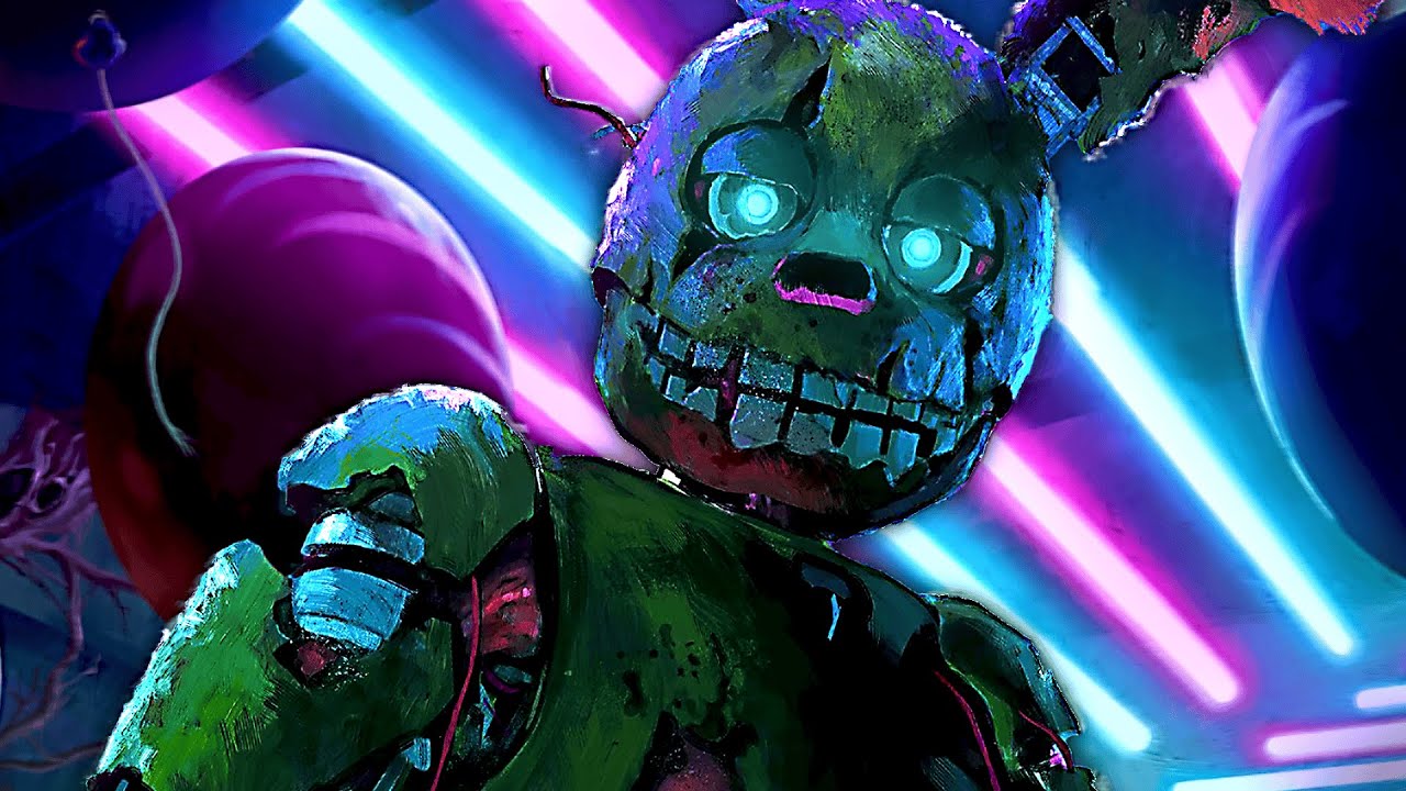 FNAF's Springtrap has FINALLY come to Dead By Daylight!