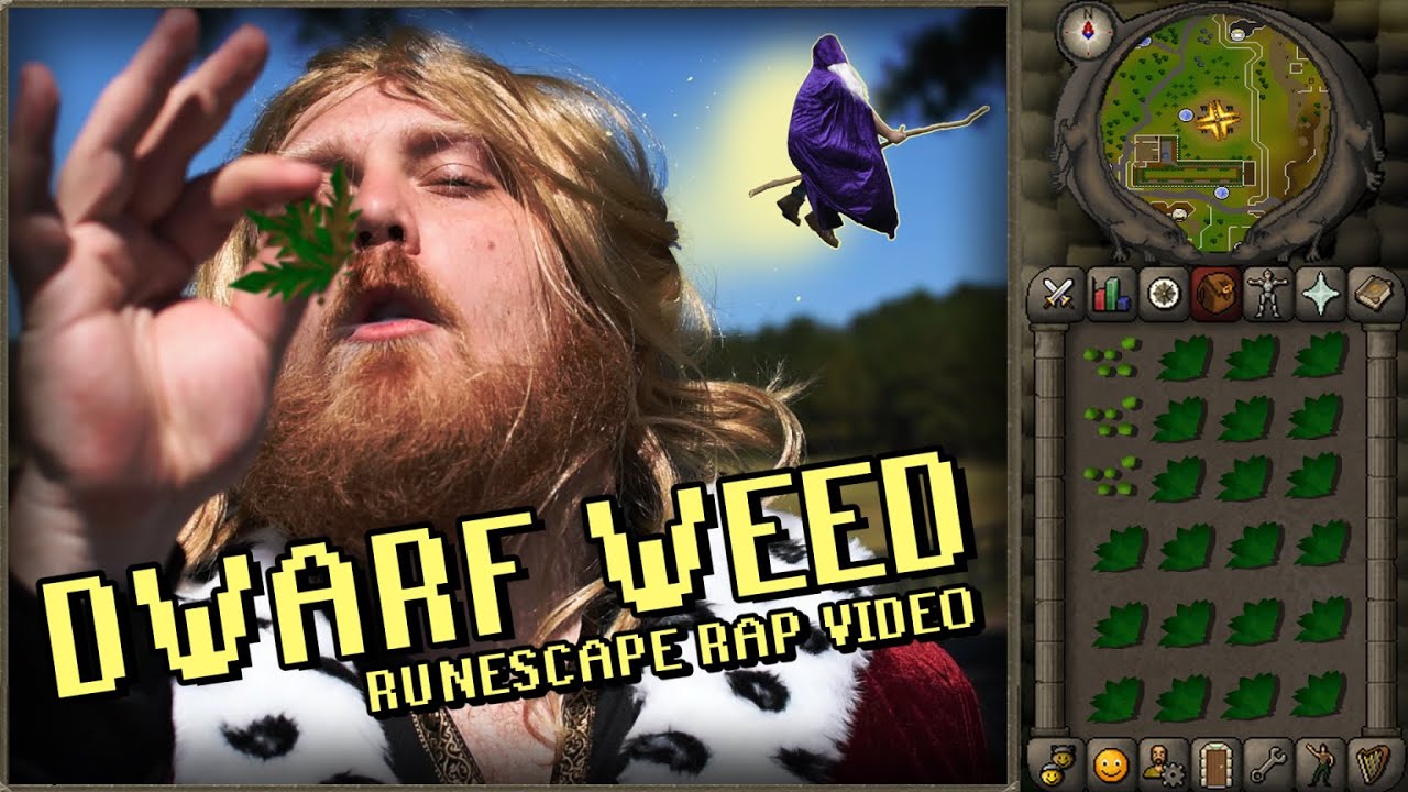 Straight Outta Lumbridge - Dwarf Weed (Official Music Video)