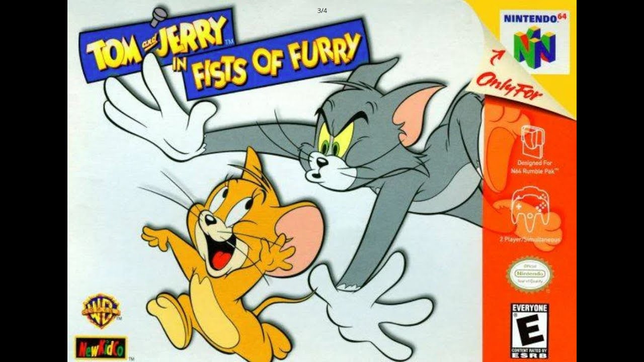 10 Minute Gameplay: Tom and Jerry in Fists of Furry - (N64) Nintendo 64