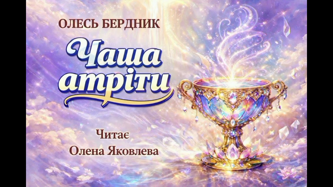 Олесь Бердник — Чаша Амріти | Аудіокнига (1) Читає @_Olena_5