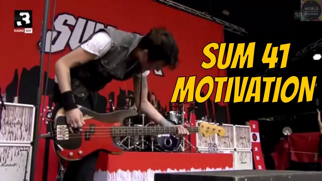 Sum 41 - Motivation and 88 Live (2016)