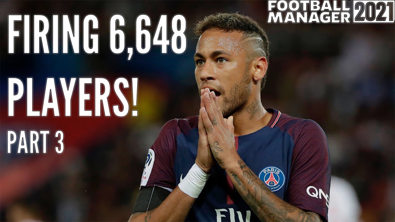 FM21 Experiment: FIRING Every Player In Europe's Top 5 Leagues - #3 Football Manager 2021 Experiment