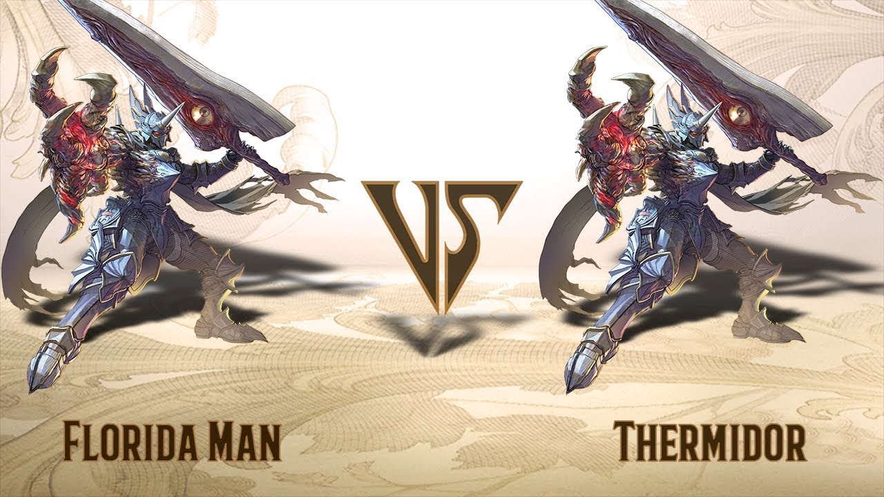 Florida Man (Nightmare) VS Thermidor (Nightmare) - Ranked Set (12.07.2019)