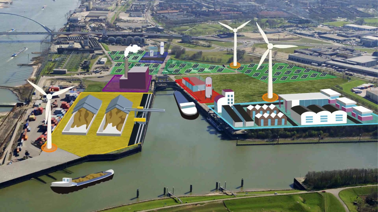 ENGIE geeft vorm aan Groene Delta van Nijmegen