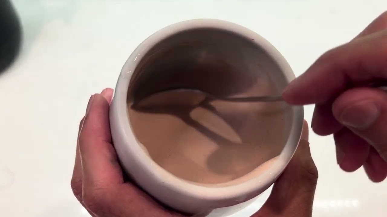 Food review - Thick creamy hot chocolate from France, loser unboxing