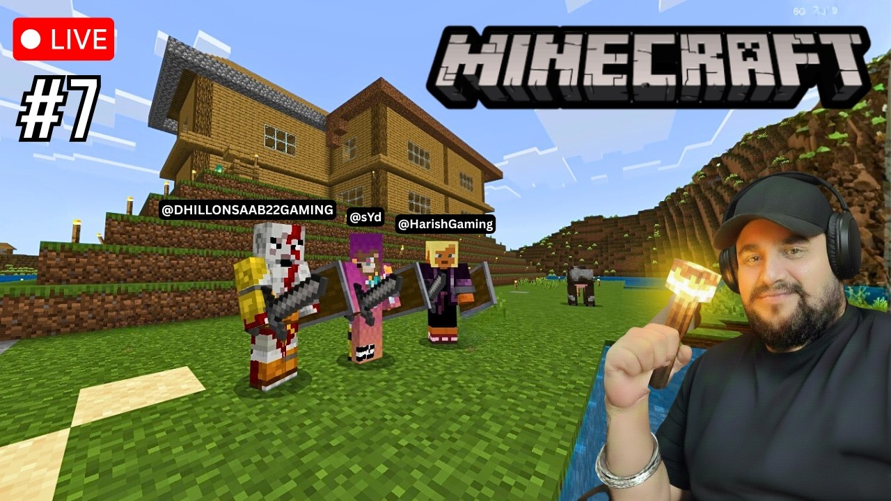 DOING MINING TODAY! MINECRAFT EPISODE #7 [LIVE PC MULTIPLAYER GAMEPLAY] SHORTS STREAM