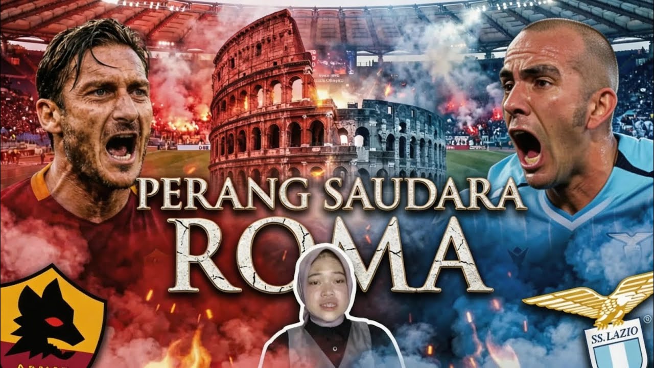 DERBY DELLA CAPITALE: Kebencian Abadi di Balik Kemegahan Kota Roma (Roma vs Lazio)