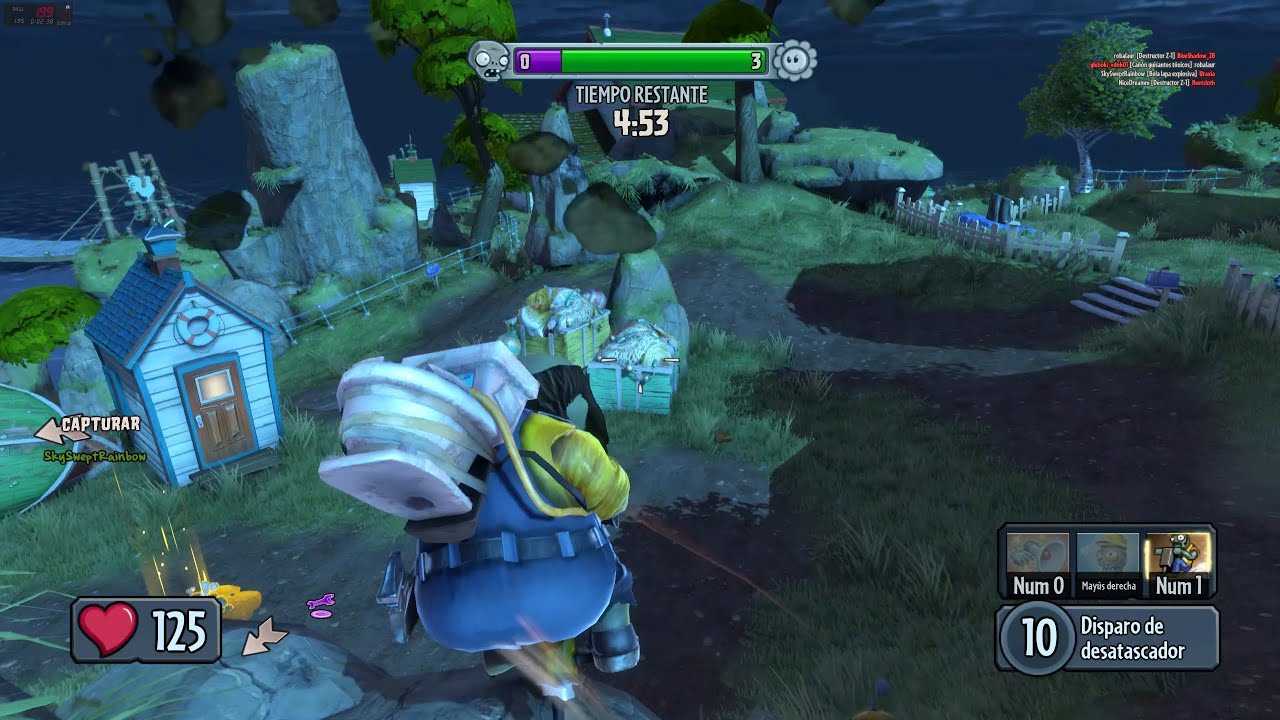 PVZ Garden Warfare    Los 8 ingenieros en acción     Plataforma PC