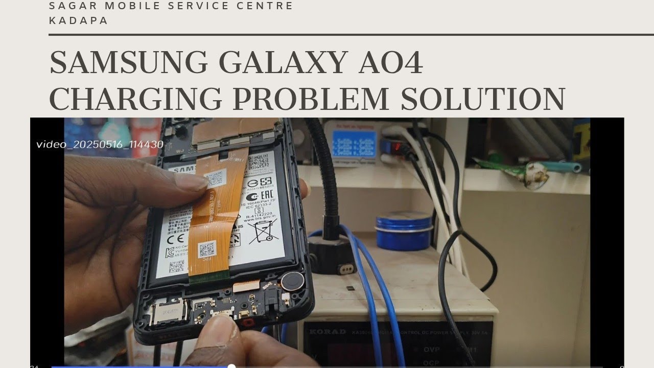 Samsung galaxy a04 charging problem solution/SM-A045F, SM-A045F/DS, SM-A045M