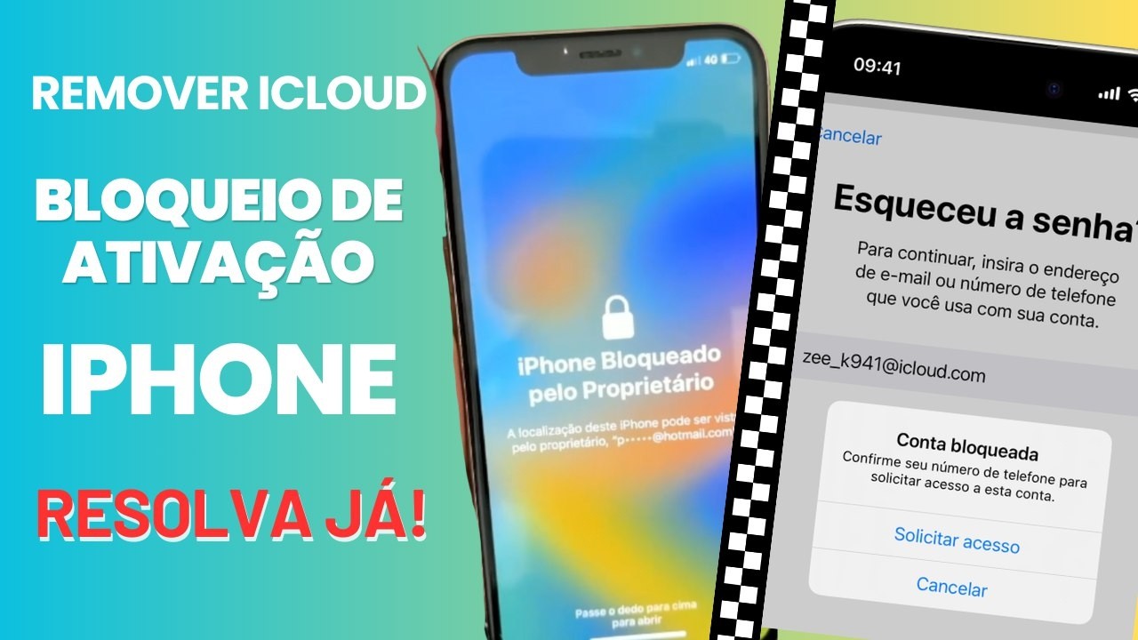 Como remover iCloud do iPhone com/sem PC bloqueio de ativação ✅ 🔥 iOS 26 jailbreak