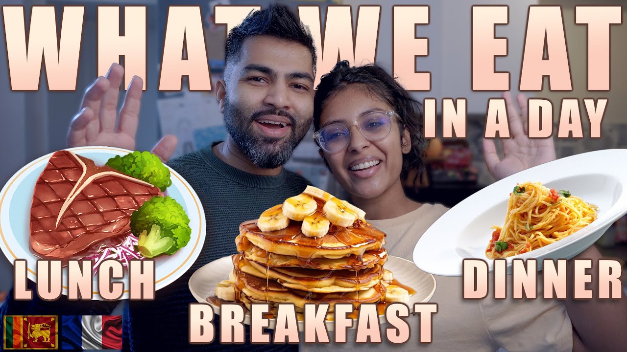 What We Eat In A Day | කන්නයි යන්නේ | සිංහල Vlogs