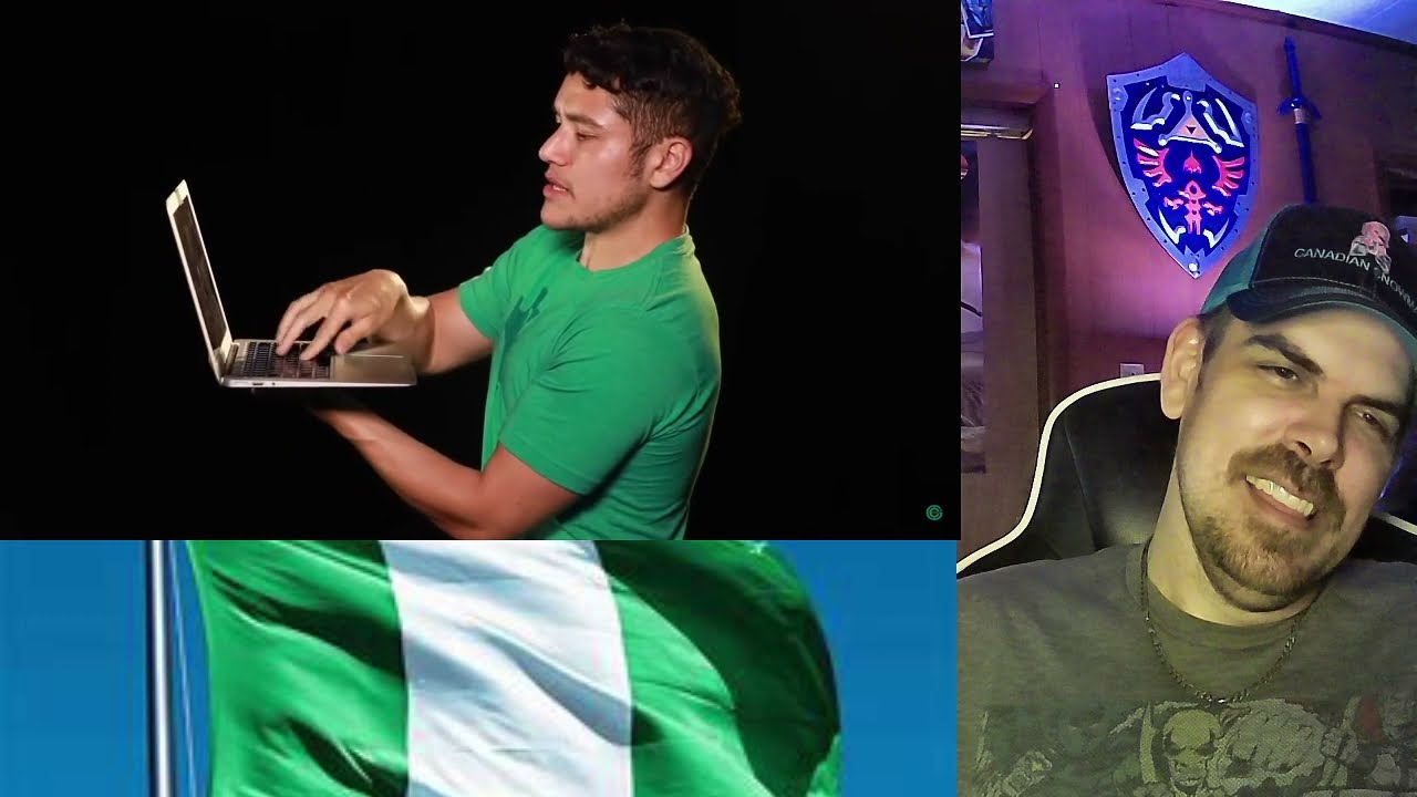 Geography Now! NIGERIA REACTION