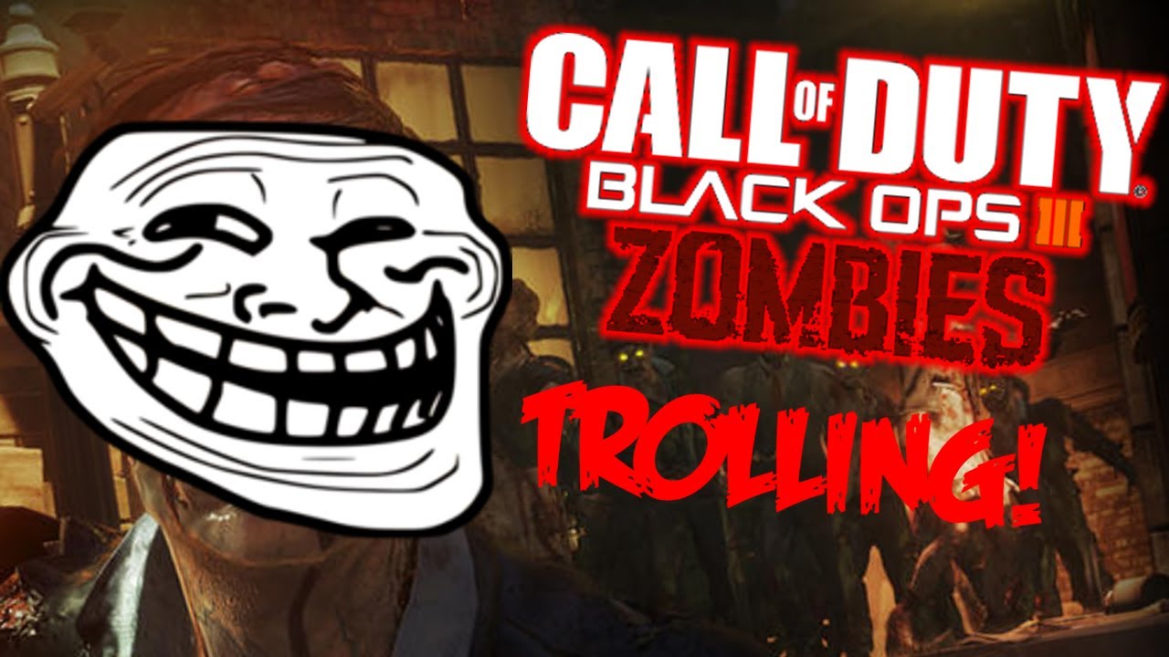 BLACK OPS 3 ZOMBIES TROLLTAGE (2022)