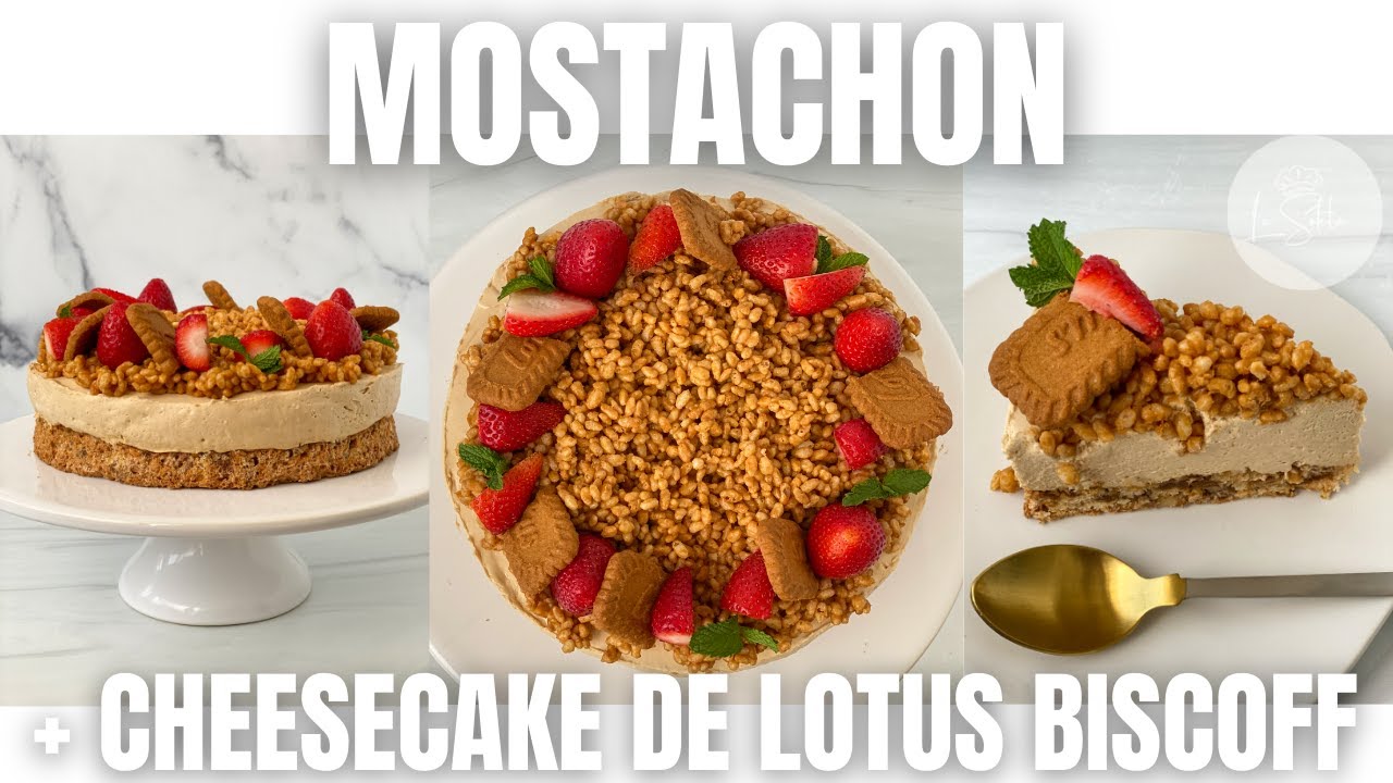 El Mostachon + Cheesecake de Galletas Lotus Biscoff más irresistible que hayas probado