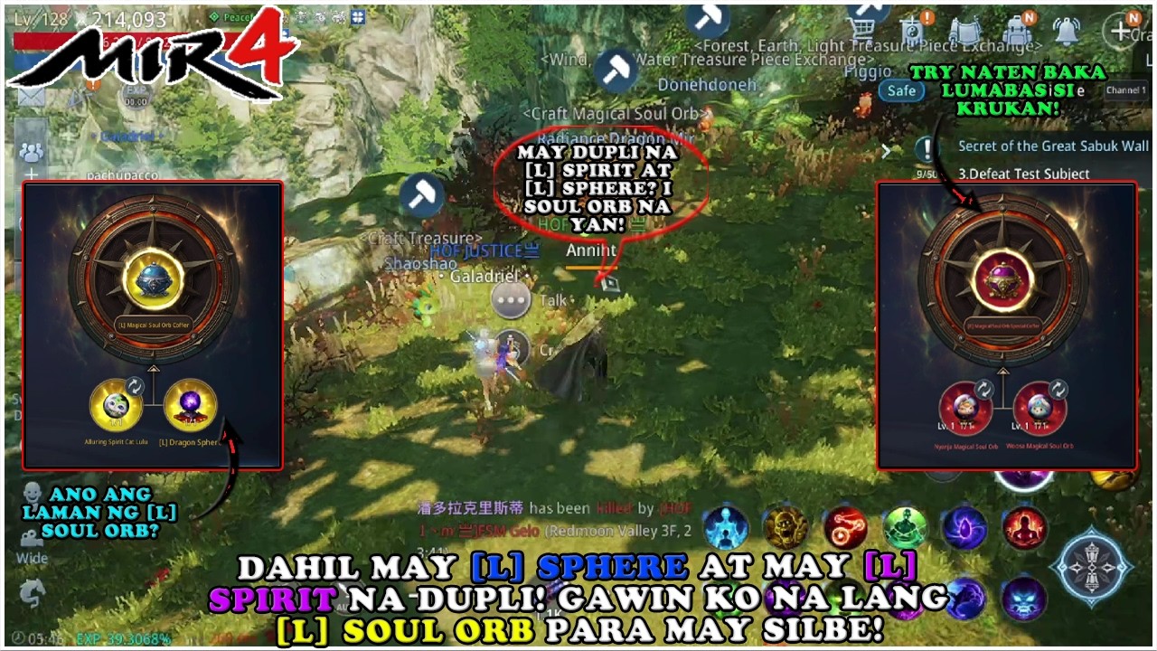MIR4 - [L] SPHERE + [L] DUPLI SPIRIT? I SOUL ORB NA YAN PARA MAPAKINABANGAN! - F2P