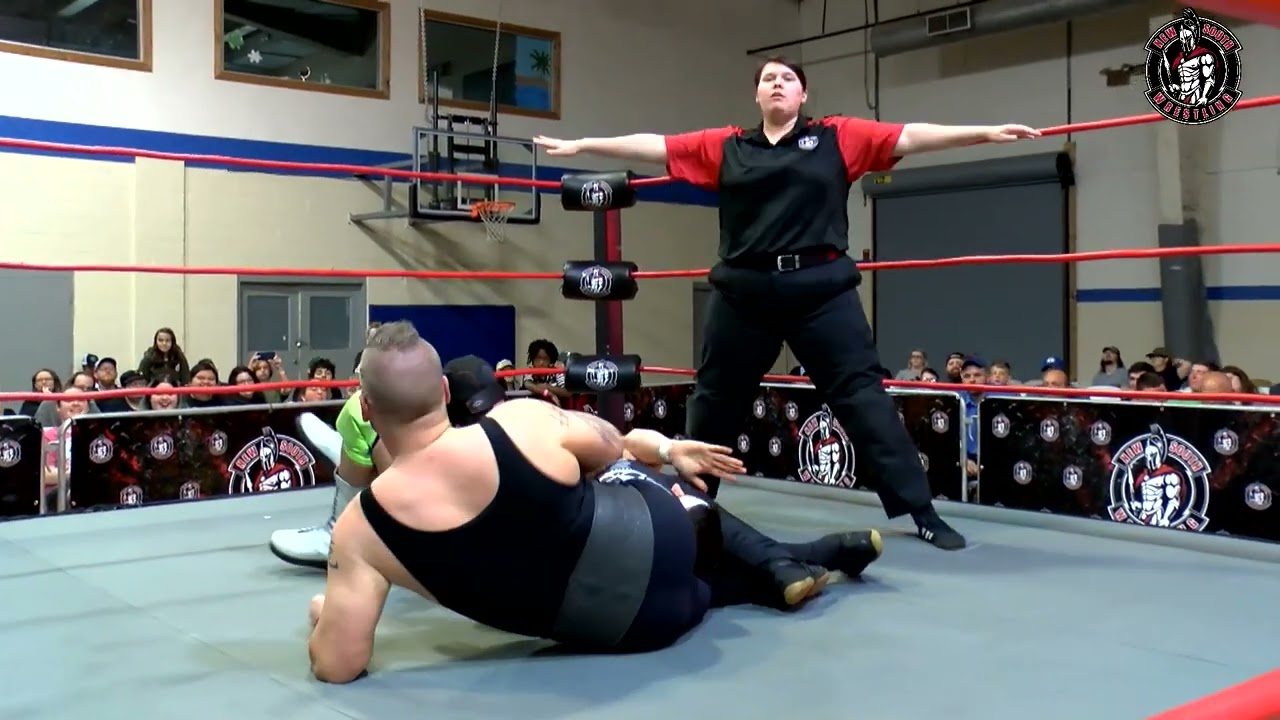 Chance Prophet vs Casey King New South Wrestling