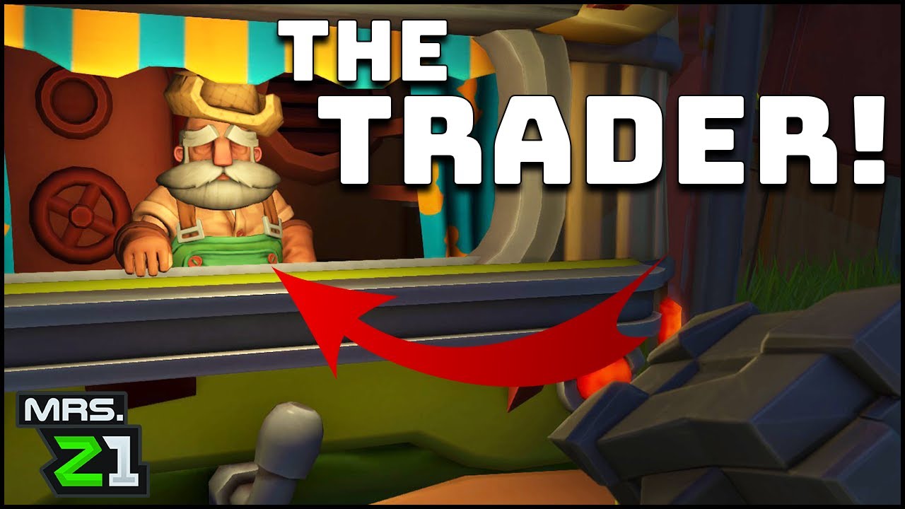 I Found The TRADER ! Scrap Mechanic Episode 2 | Mrs. Z1
