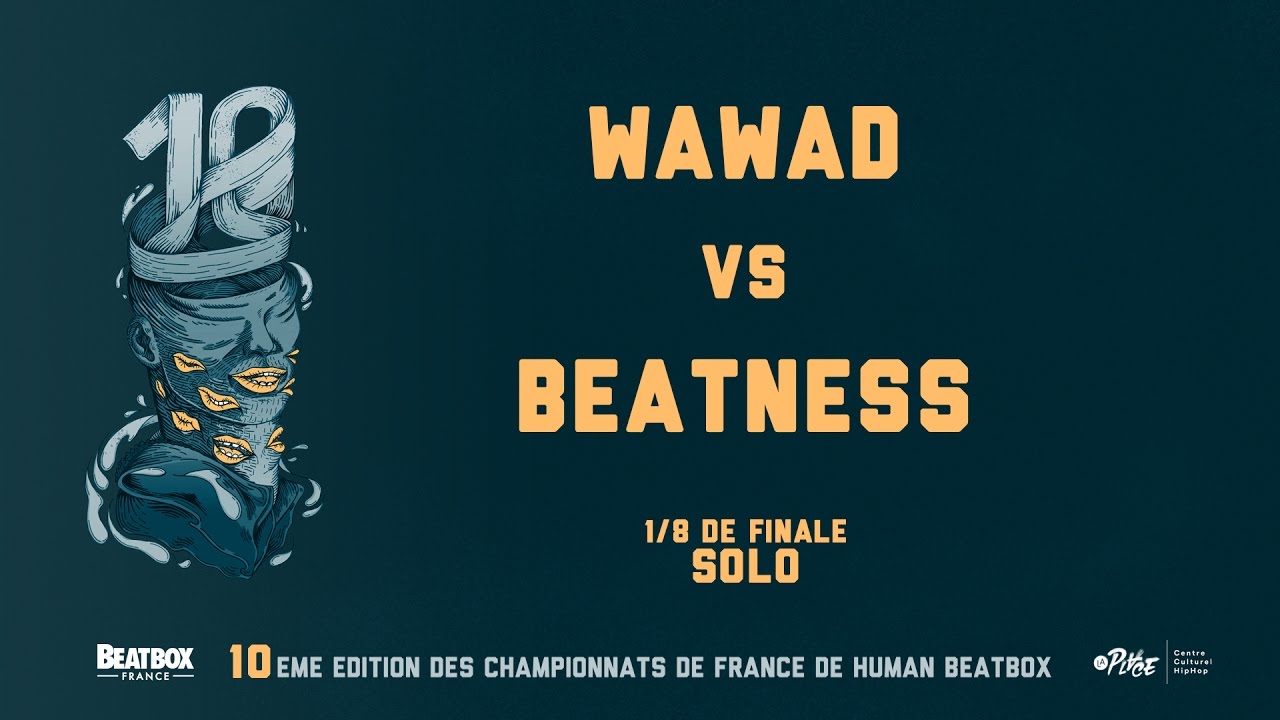 WAWAD vs BEATNESS - 1/8 Final - 2016 French Beatbox Championships