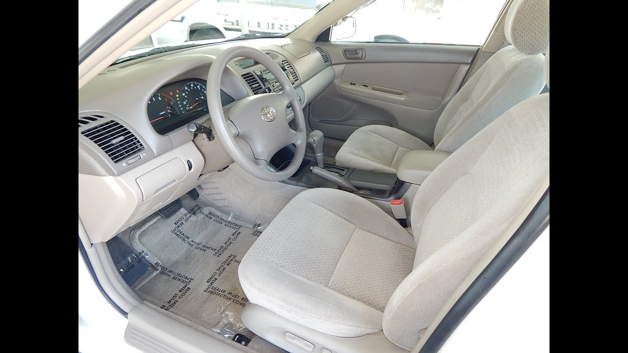 2003 Toyota Camry LE TEST DRIVE video demo