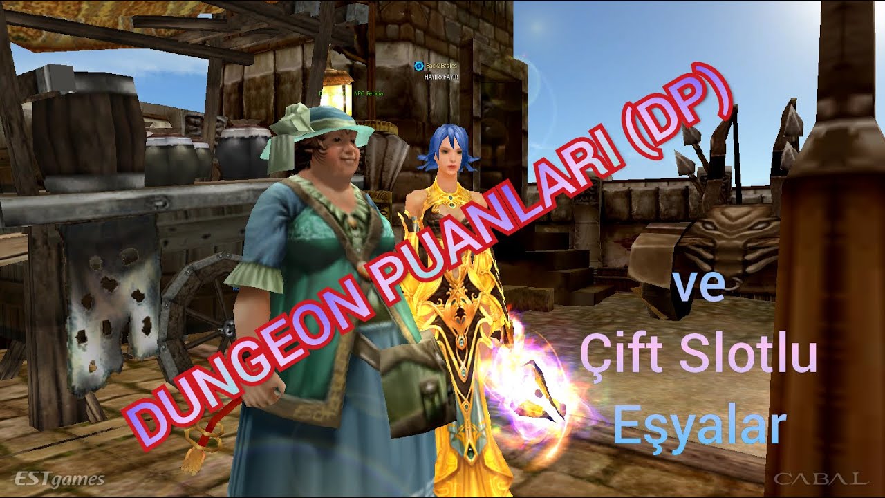Cabal Online - Dungeon Puanları (DP) ve Çift Slot İtemler